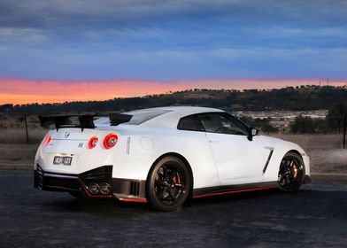 2017 Nissan GTR Nismo jdm