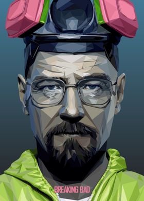 Walter white Low Poly