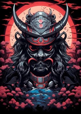 Japanese Samurai Helmet