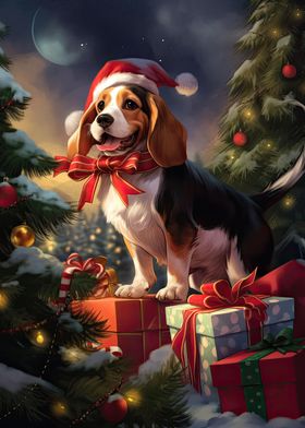 Beagle Christmas