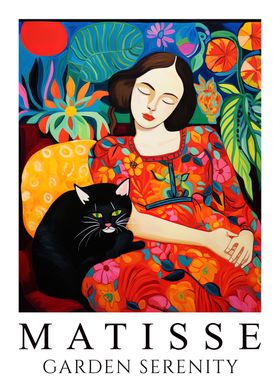 Garden Serenity Matisse