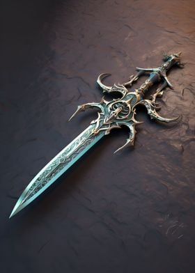 Ornamented Elven Sword