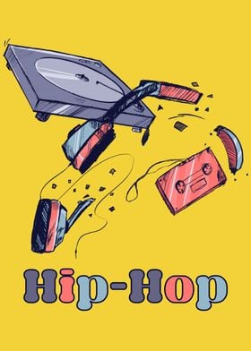 Hip Hop Posters