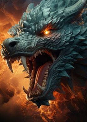 Dragon Fire Mythology