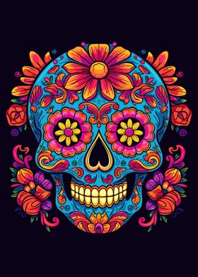 mexican skull