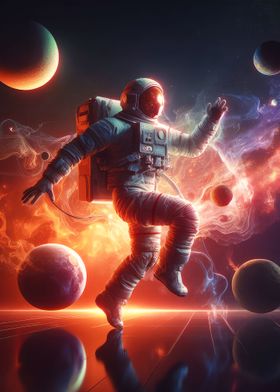 Astronaut in Space