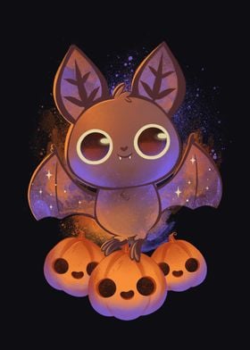 Spooky but cute