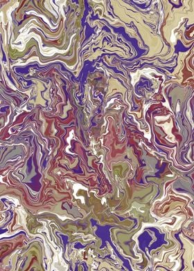 Abstract Marble Pattern