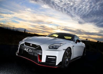 2017 Nissan GTR Nismo jdm