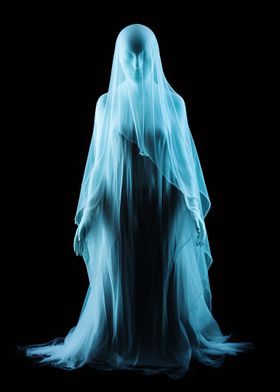 Beautiful Female Ghost