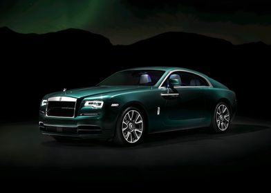 Rolls Royce Wraith Aurora 
