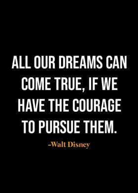 Walt Disney quotes 