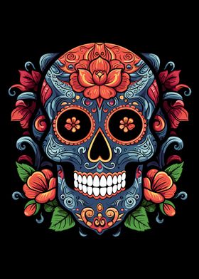 mexican skull