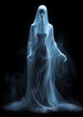 A Beautiful Female Ghost