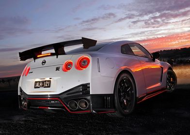 2017 Nissan GTR Nismo jdm