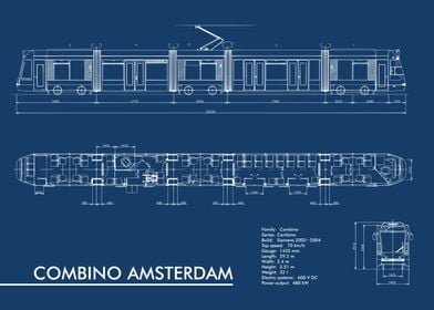 COMBINO AMSTERDAM SPECS