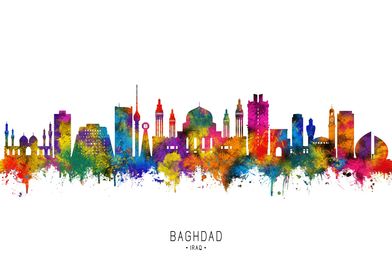 Baghdad Iraq Skyline