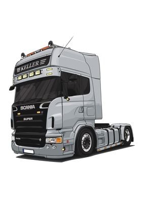 Scania Super R620 V8