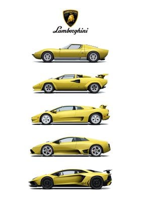 Lamborghini Evolution