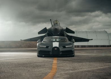 Bugatti Chiron marine jet