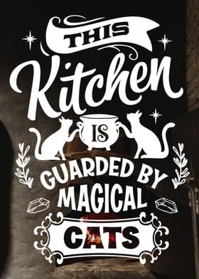 Witch Kitchen and cats