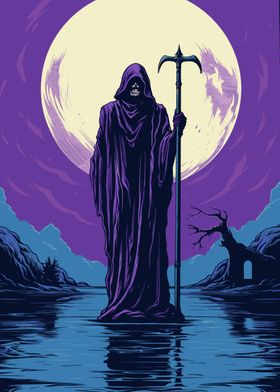 Grim Reaper Retro