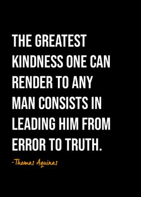 Thomas Aquinas quotes 