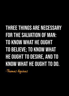 Thomas Aquinas quotes 