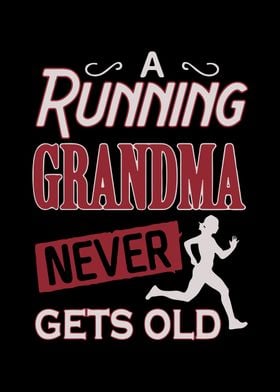 A Running Grandma