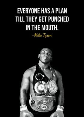 Mike Tyson quotes 