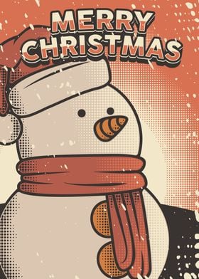 Merry Christmas Snowman