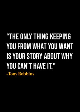 Tony Robbins Quote 