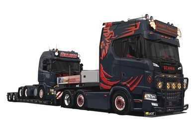 Scania Super V8 Oehlrich