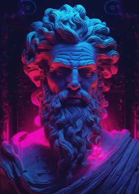 Neon Zeus