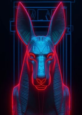 Neon Anubis