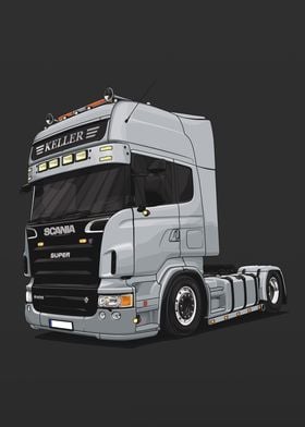 Scania Super R620 V8