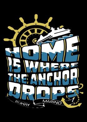 Home is where the anchor