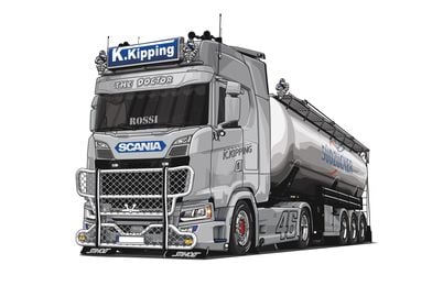 Scania Super R730 S222