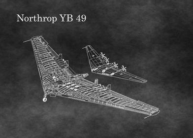 Northrop YB 49 