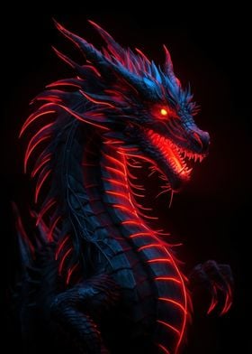 Angry Flame Dragon