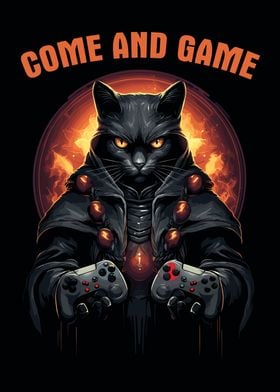 Gamer Cat