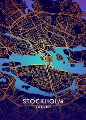 Stockholm Map