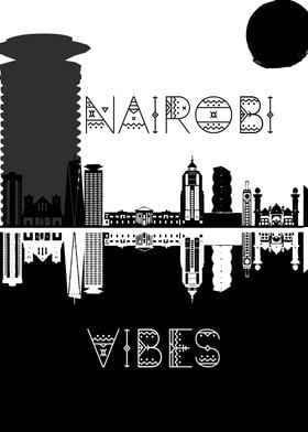 Nairobi Vibes Poster
