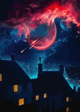 Alone in the Night Sky