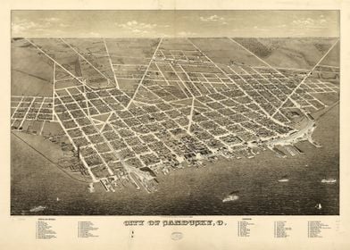 Sandusky Ohio 1883