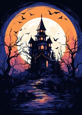 Haunted House Halloween