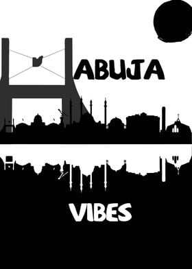 Abuja Vibes Poster
