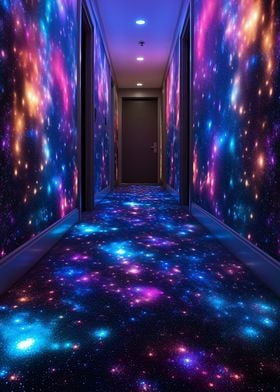 Hallway galaxy 