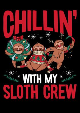 Chillin with my sloth crew