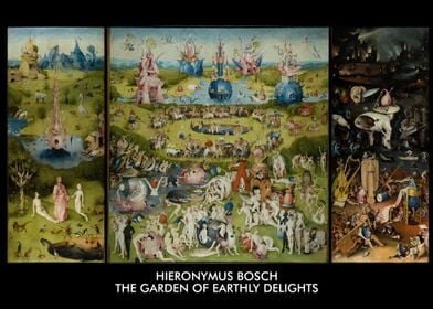Hieronymus Bosch GARDEN